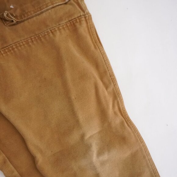 Dickies Tan Heavyweight Cotton Double Knee Painter Carpenter Pants 38X30 - Picture 8 of 15